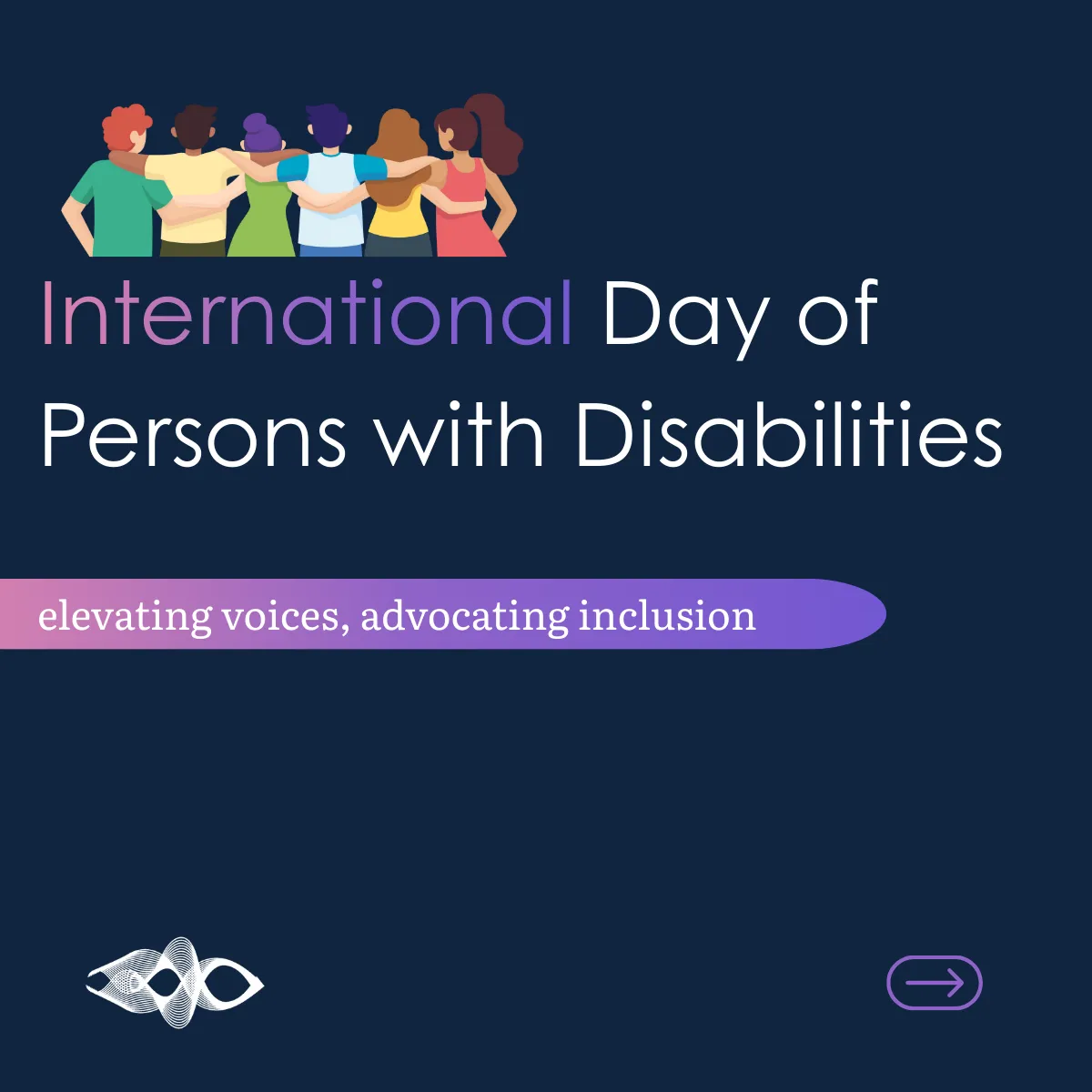 International Day of Persons with Disabilities graphic