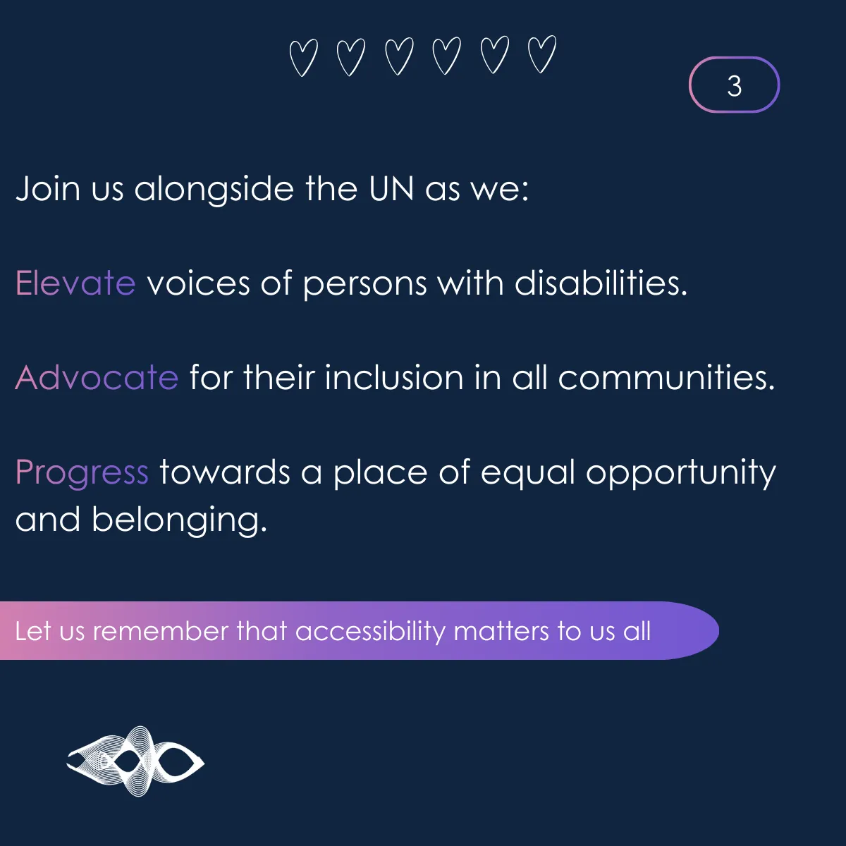 International Day of Persons with Disabilities graphic 3