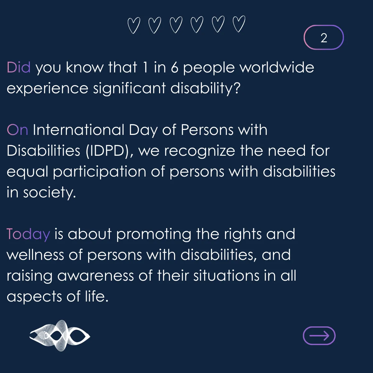 International Day of Persons with Disabilities graphic 2
